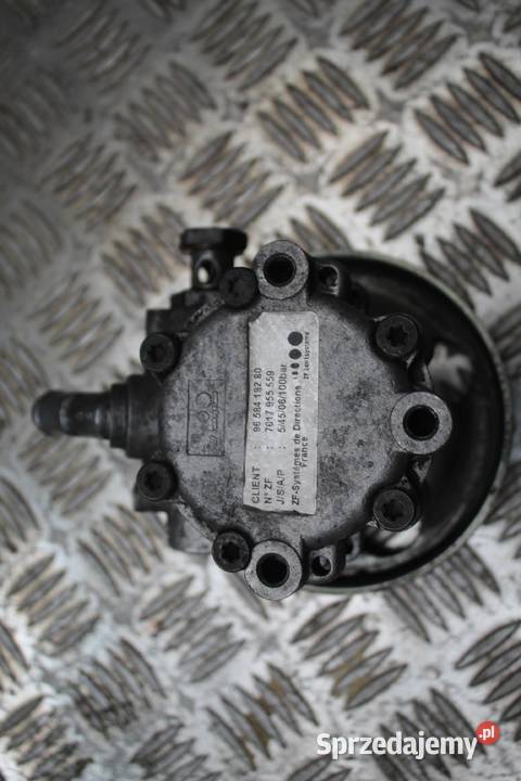 POMPA WSPOMAGANIA CITROEN C5 III X7 16 HDI osobowe sprzedam