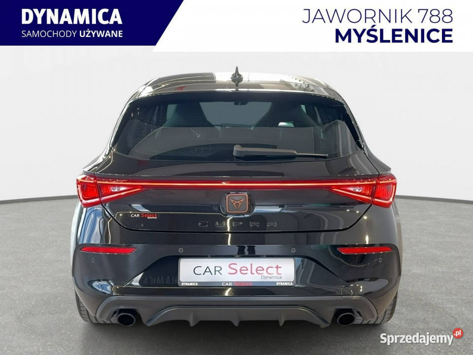 Cupra Leon VAT 23 20TSI 245 DSG 2023 r salon Leon Myślenice