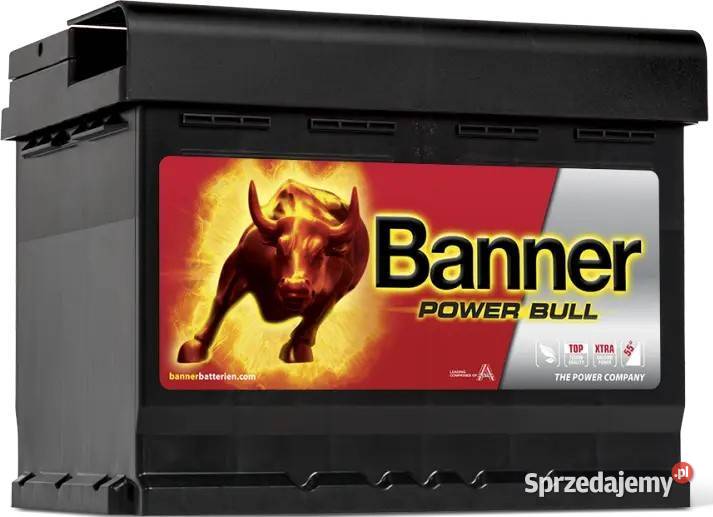 Akumulator Banner Power Bull 62Ah 550A EN PRAWY