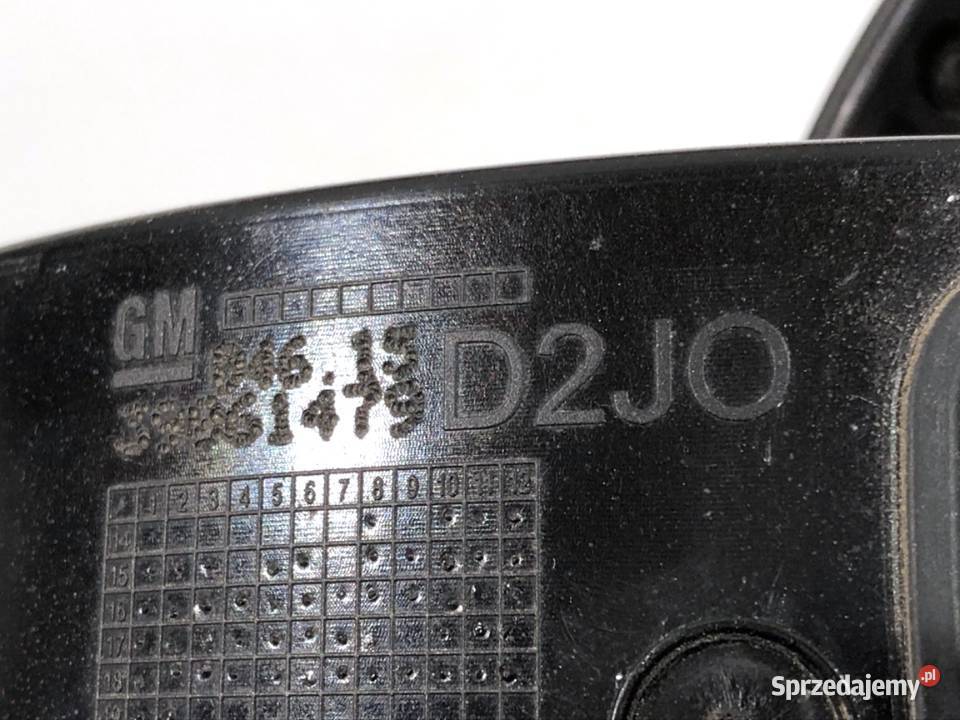 KLAPKA WLEWU PALIWA OPEL ASTRA K 39061479