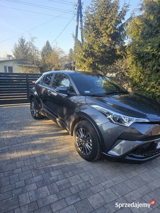 TOYOTA CHR Poznań sprzedam