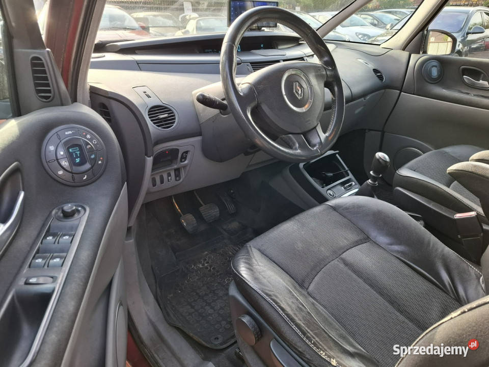 Renault Espace 20 Turbo Benzyna 170 Koni 7 osób wielofunkcyjna kierownica Lublin