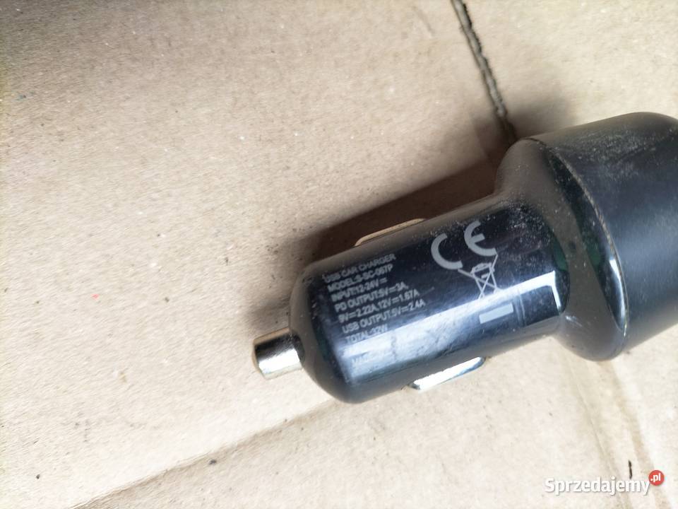 ŁADOWARKA SAMOCHODOWA Z 2 PORTAMI Pozostałe Kamień-Kolonia sprzedam