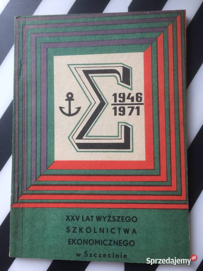 3696 XXV Lat Wyższego Szkolnictwa Ekonomicznego zachodniopomorskie Szczecin