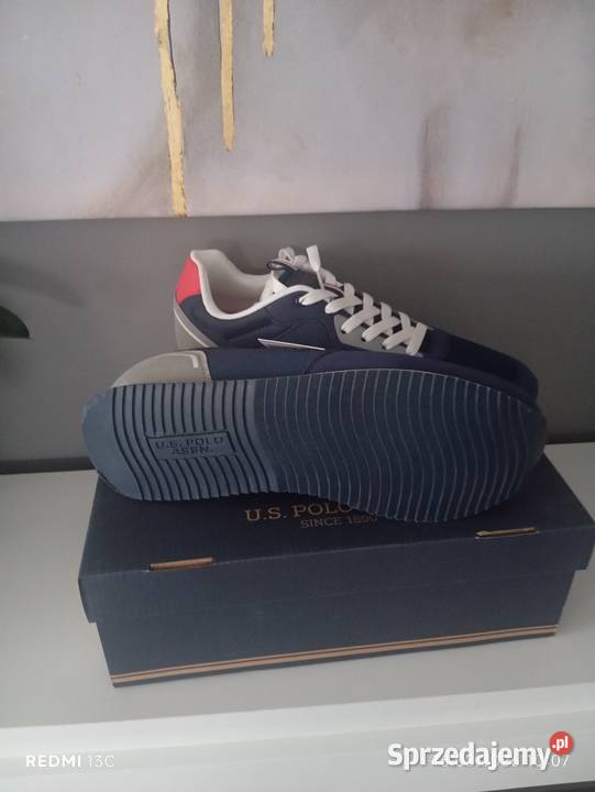 Męskie sneakersy marki US Polo Assn model Nobil inna sprzedam