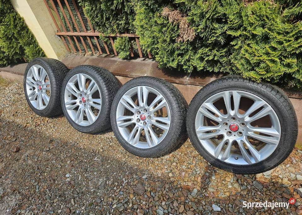 Oryginalne alufelgi Jaguar XE 2254518 opony Kraków