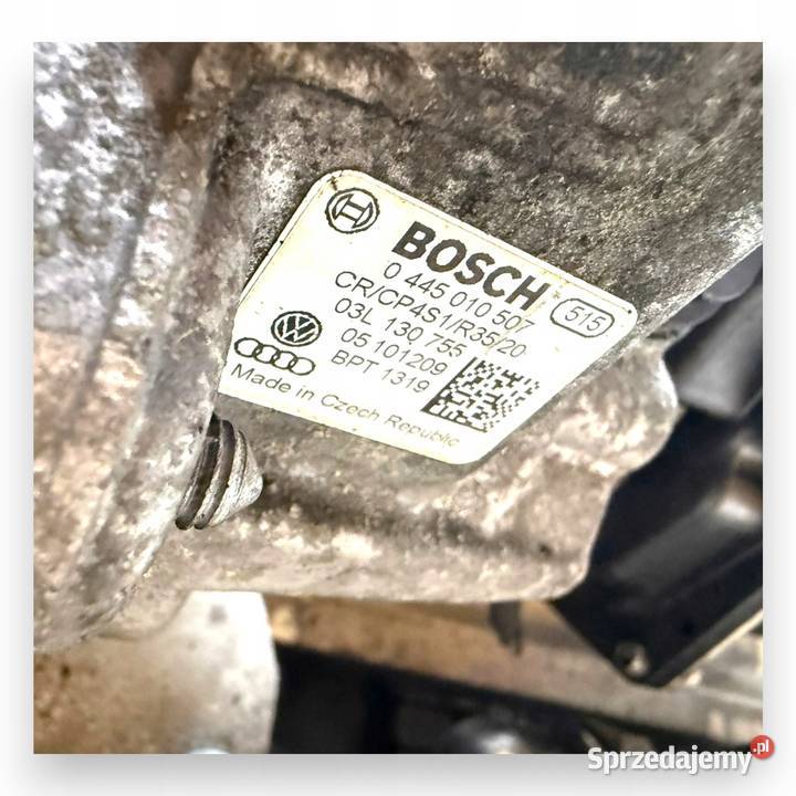SILNIK CBD CBDC VW Golf VI Golf V Plus Passat B6 lubelskie Chełm