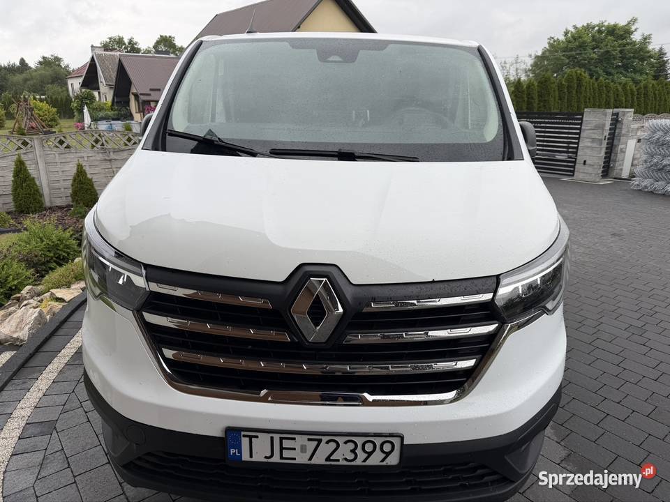 Renault Trafic 20 2023 grudzień 51000km Kielce