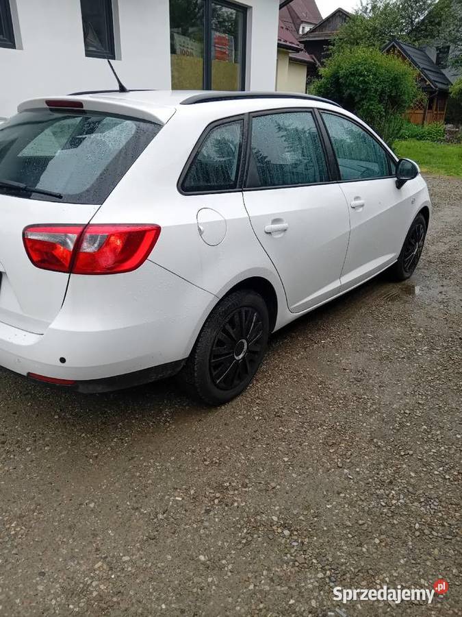Seat Ibiza lift Rabka-Zdrój