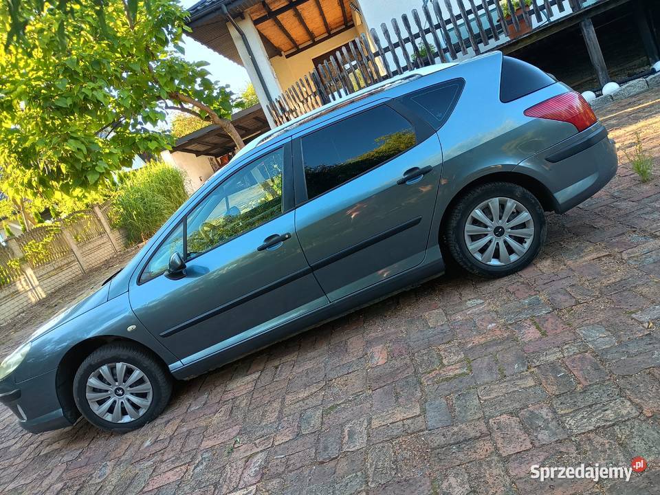Zadbany Peugeot 407 diesel 20