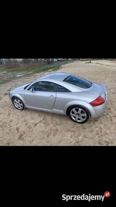 Audi TT Quattro Wrocław