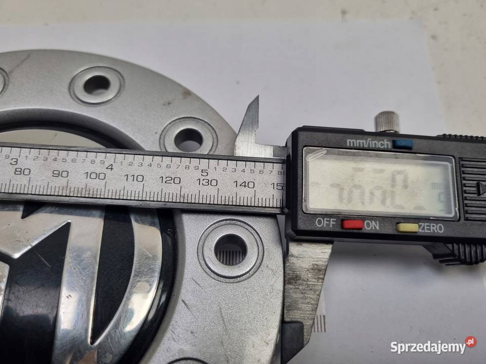 Dekielek VW Felgi Kołpak J0601149A 148mm Rudka