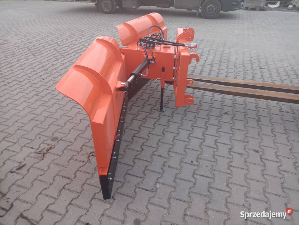 Pług śnieżny strzałka 26m i 30m zaczep eurotuz podkarpackie Dębica