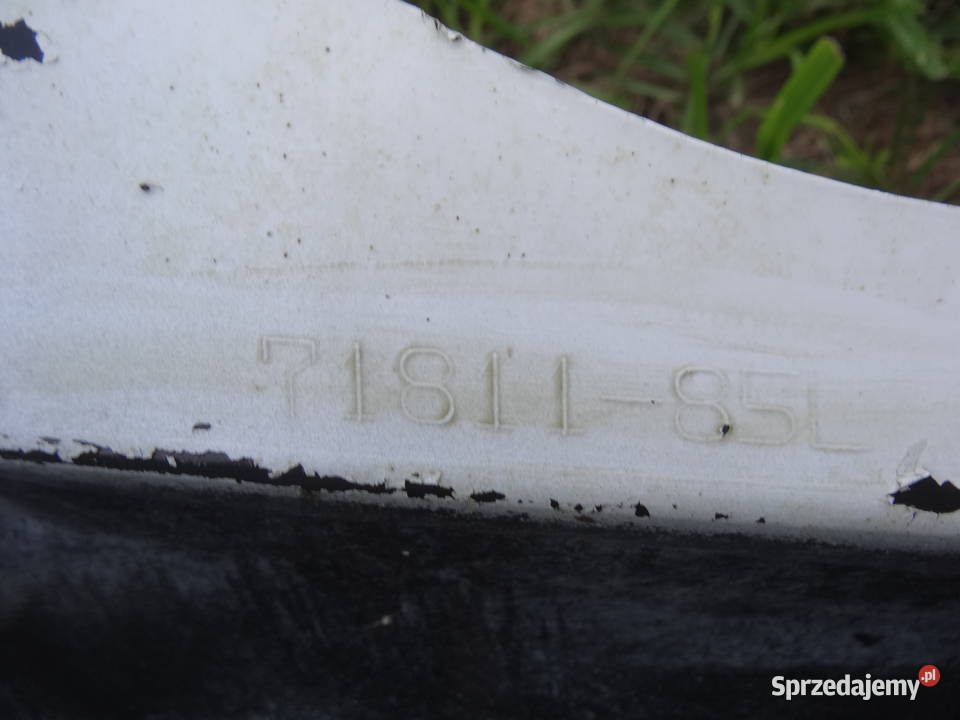 zderzak tył tylny suzuki splash lift