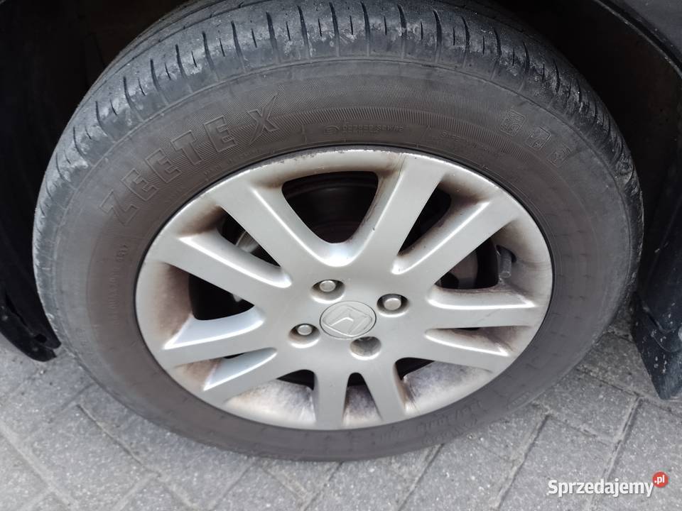 Alufelgi z oponami Honda Samochodowe Szubin