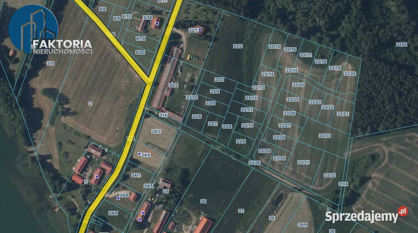 Sprzedam działka 1112m2 Harsz 1112m2 warmińsko-mazurskie sprzedam