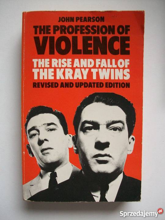 THE PROFESSION OF VIOLENCE JOHN PEARSON Pozostałe Elbląg