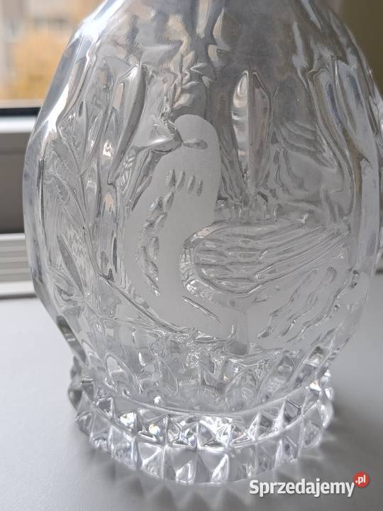 Karafka kryształowa firmy Hofbauer mazowieckie Warszawa