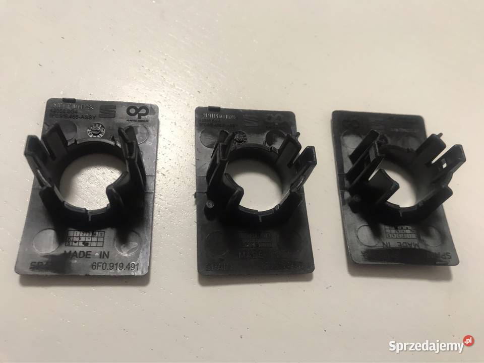 Seat Ibiza 6F0 mocowanie koszyk czujnika PDC