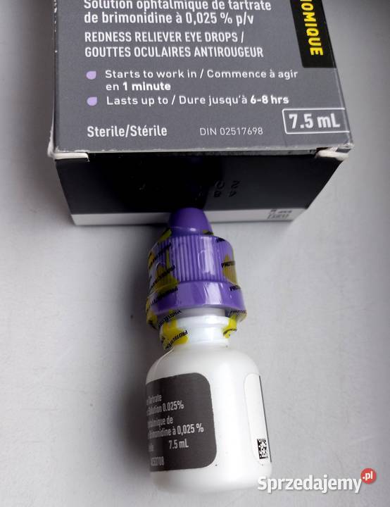 Lumify krople Bausch Lomb śląskie Tarnowskie Góry