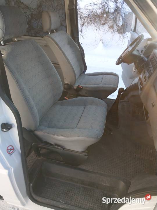VW T4 Transporter 25 TDI 88 2000 8 osób Ostróda