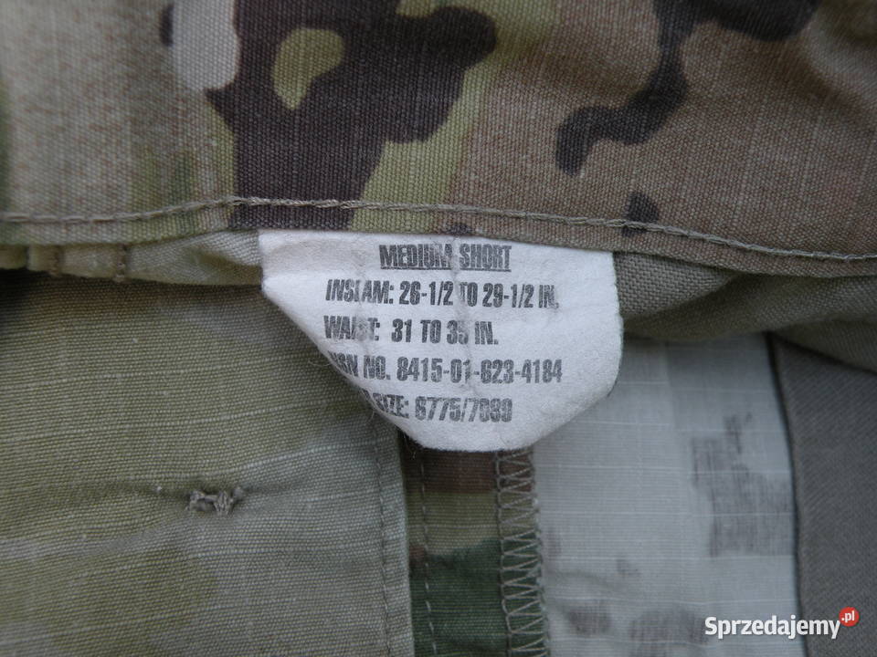 Spodnie ACU multicam Scorpion medium short 4 dolnośląskie Wrocław