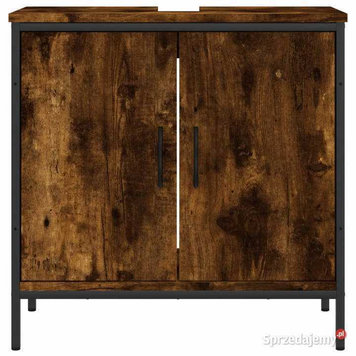 Szafka pod umywalkę przydymiony dąb 60x30x60 Warszawa