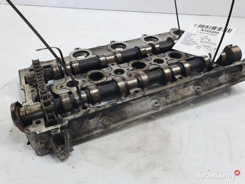WAŁKI ROZRZĄDU CITROEN C5 9656823180 Lipno
