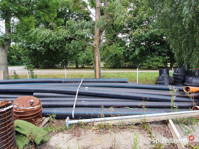 PE RURA 100 250 X 148 MM PN10 SDR17 12m x 10 Rzeszów