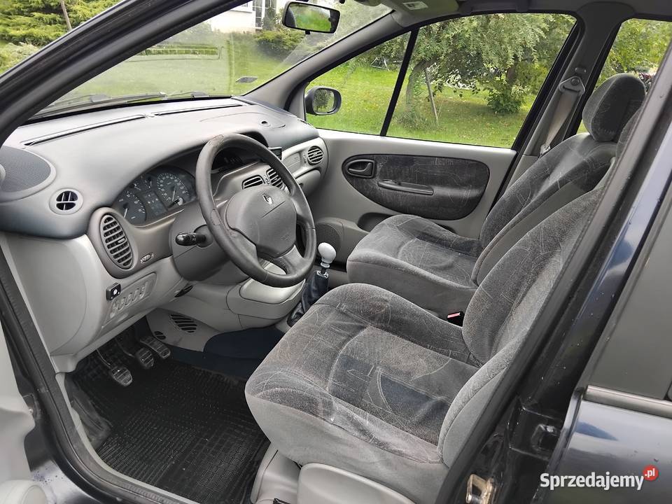 Renault scenic 16 LPG Poręba