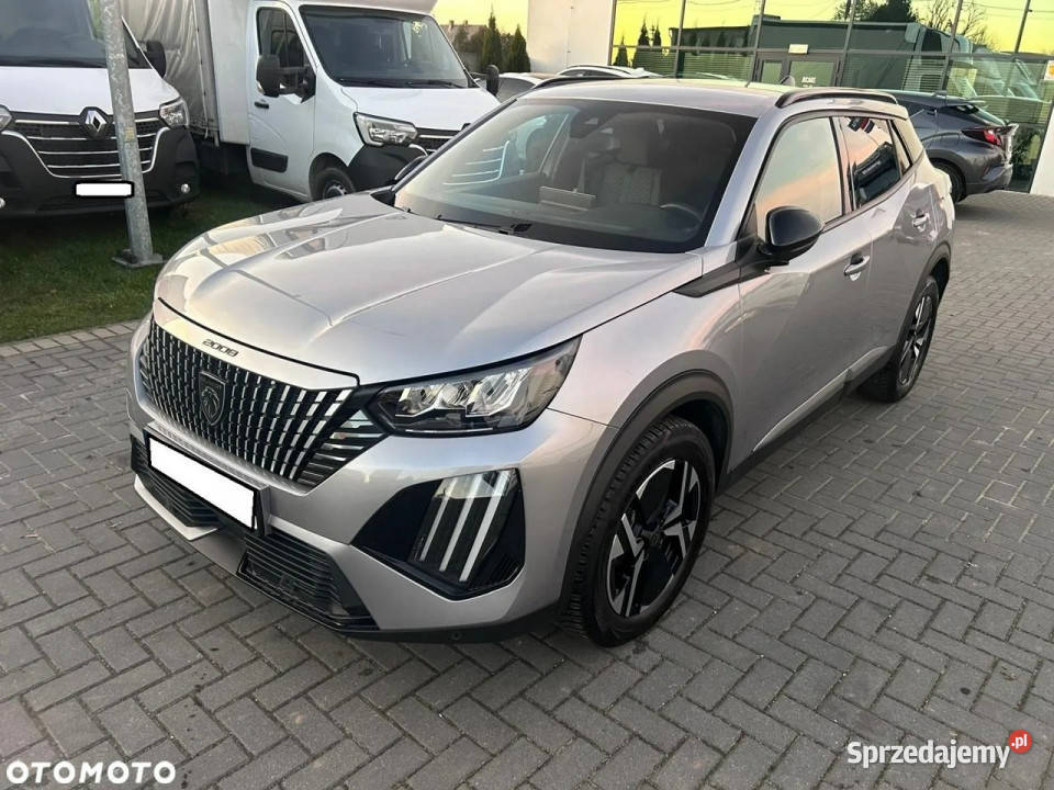Peugeot 2008 Lift Salon Polska Automat II 2019 wielkopolskie Suchorzew