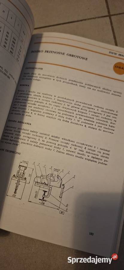 Narzędzia tom 2 SWW 0642 unikat 3 wydanie Łęczyca sprzedam