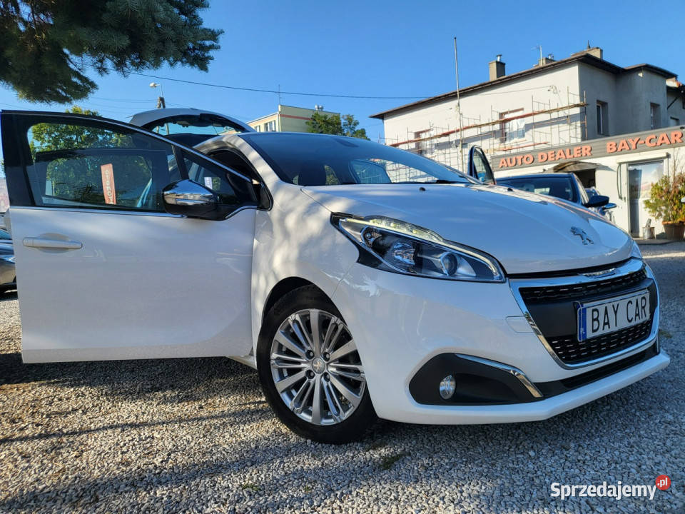 Peugeot 208 16 HDI 100 Bogata Wersja immobilizer Pabianice