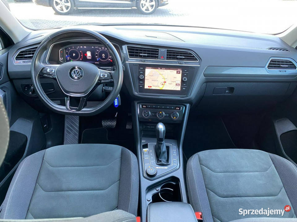 Volkswagen Tiguan 4motion automat LED virtual benzyna Tiguan Żory