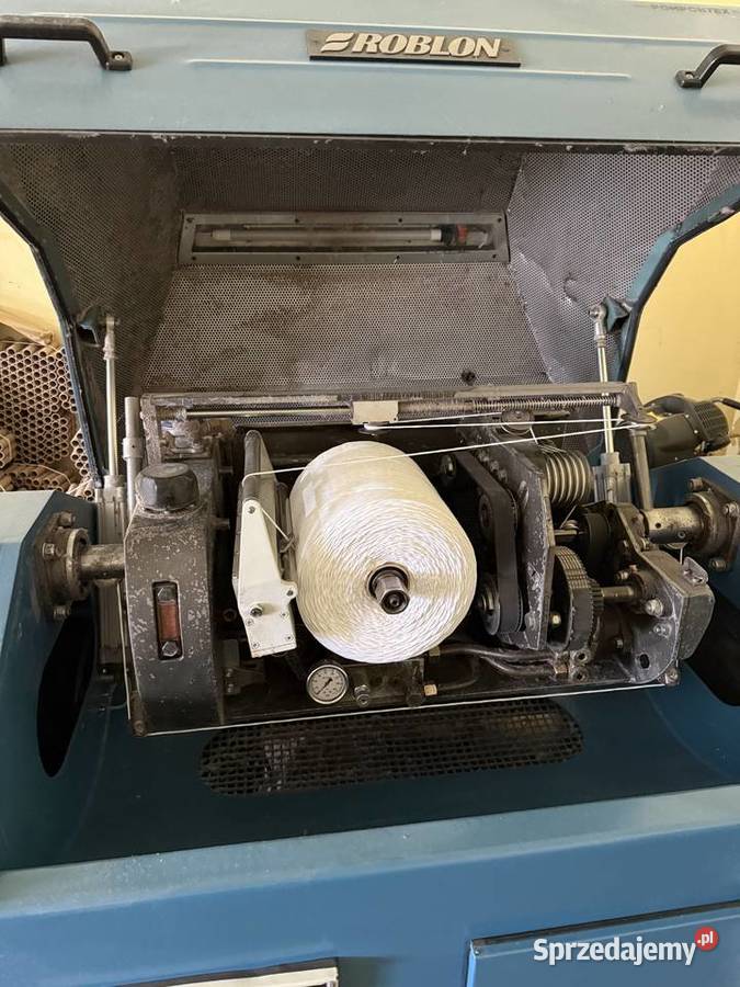 Skręcarka sznurka String twisting machine Rope Kozienice