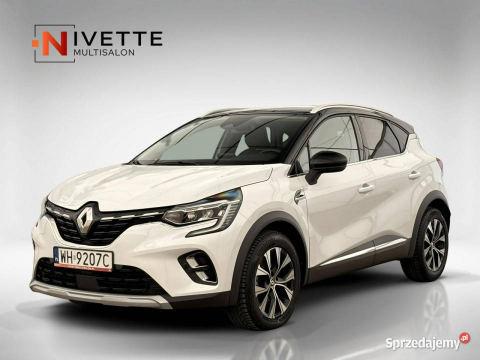 Renault Captur 13 TCe EDC FAP140 Techno Salon nawigacja Warszawa