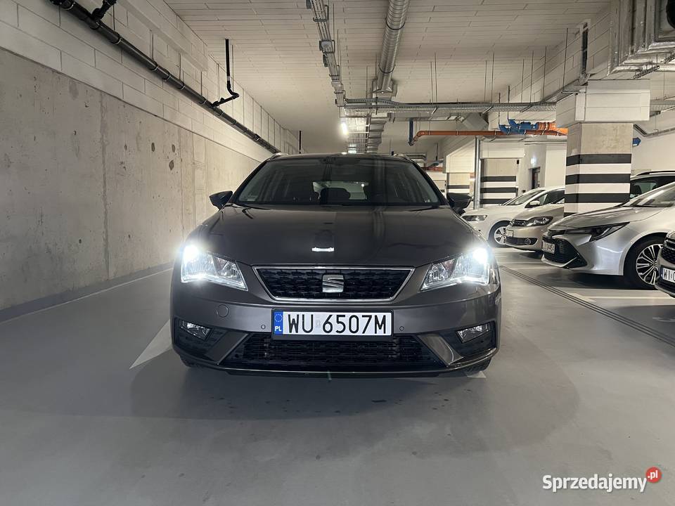 Seat Leon ST 2017 14 TSI Automat DSG Warszawa