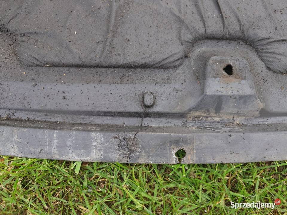 Osłony dolne silnika Audi A6 C6 wielkopolskie Wagowo