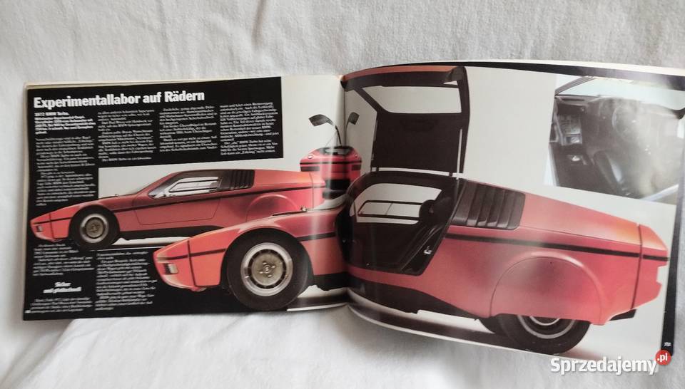 Stary Katalog Samochodów Klasyków 1980 Pozostałe Cieszyn