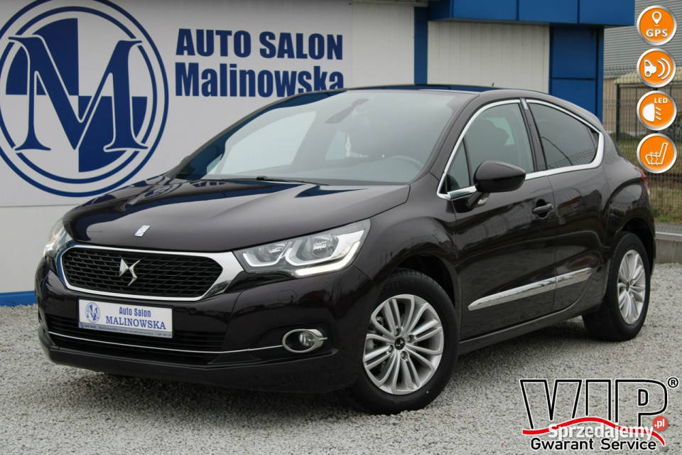 Citroen DS4 Navi Grzane Fotele Klimatronik 2xPDC Sensory Te…