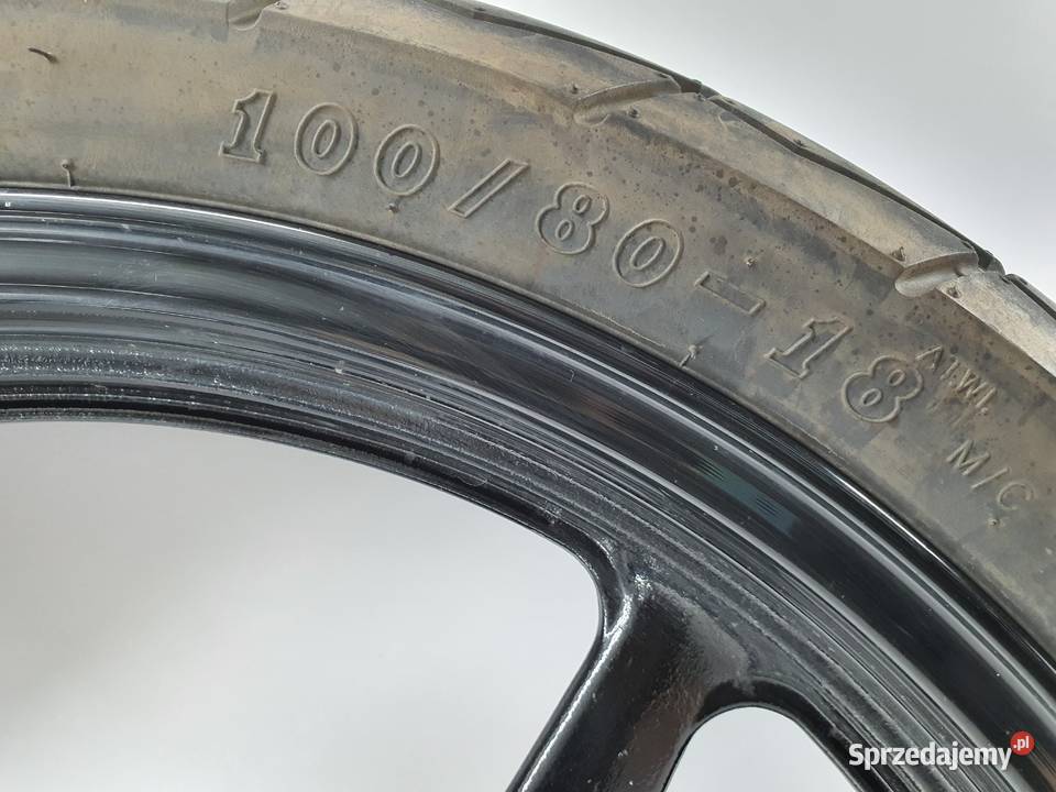 Kolo Felga Tyl Beben Zebatka Yamaha Ys 125 Opony, koła, felgi Łódź