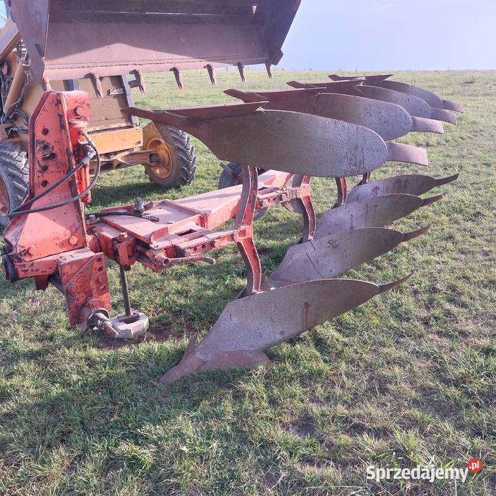 Pług obrotowy 4 skibowy dolnośląskie