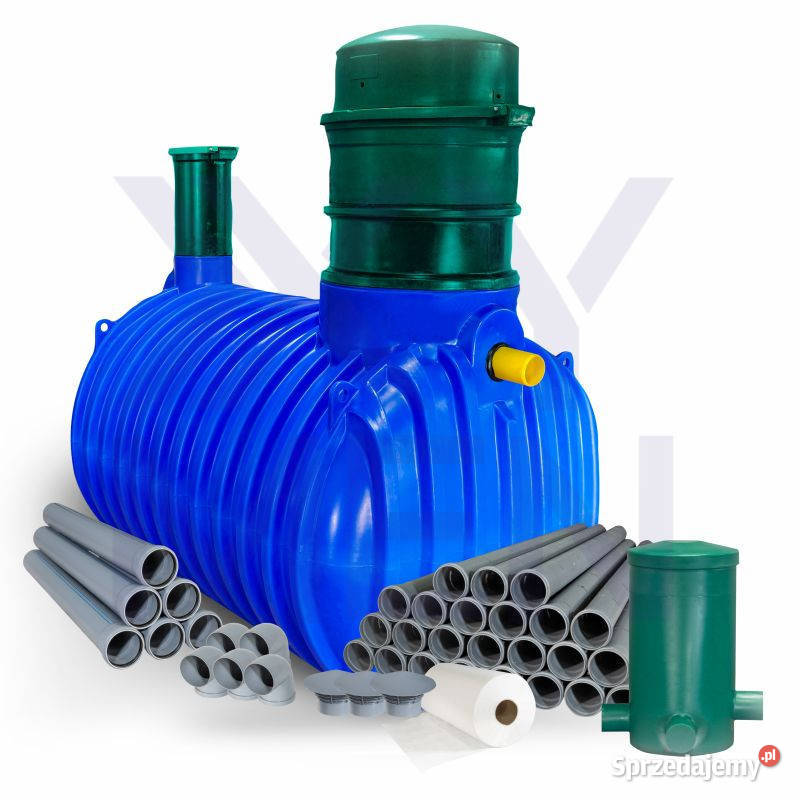 Biologiczna oczyszczalnia ścieków BDH 6 3000l Turawa