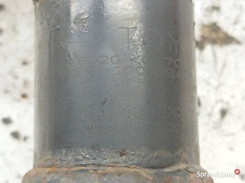 AMORTYZATOR LEWY PRZÓD 10 B 48520K0070 Toyota świętokrzyskie
