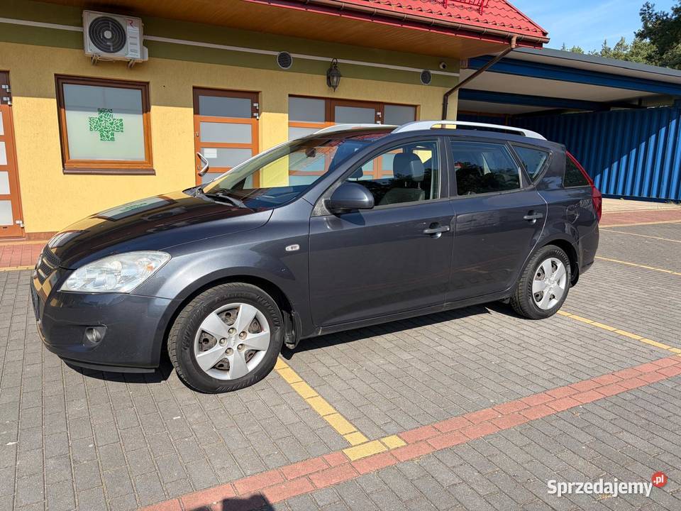 Kia Ceed 14 Benzyna 109 2009r 1 właściciel Klima sprowadzony Kolno