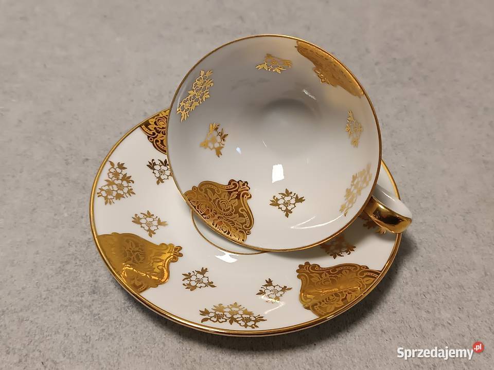 Mitterteich Filiżanka Kolekcjonerski Duet Stargard sprzedam