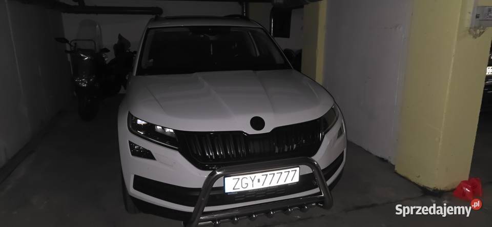 SPRZEDAM SKODA KODIAQ serwisowany w ASO Pobierowo
