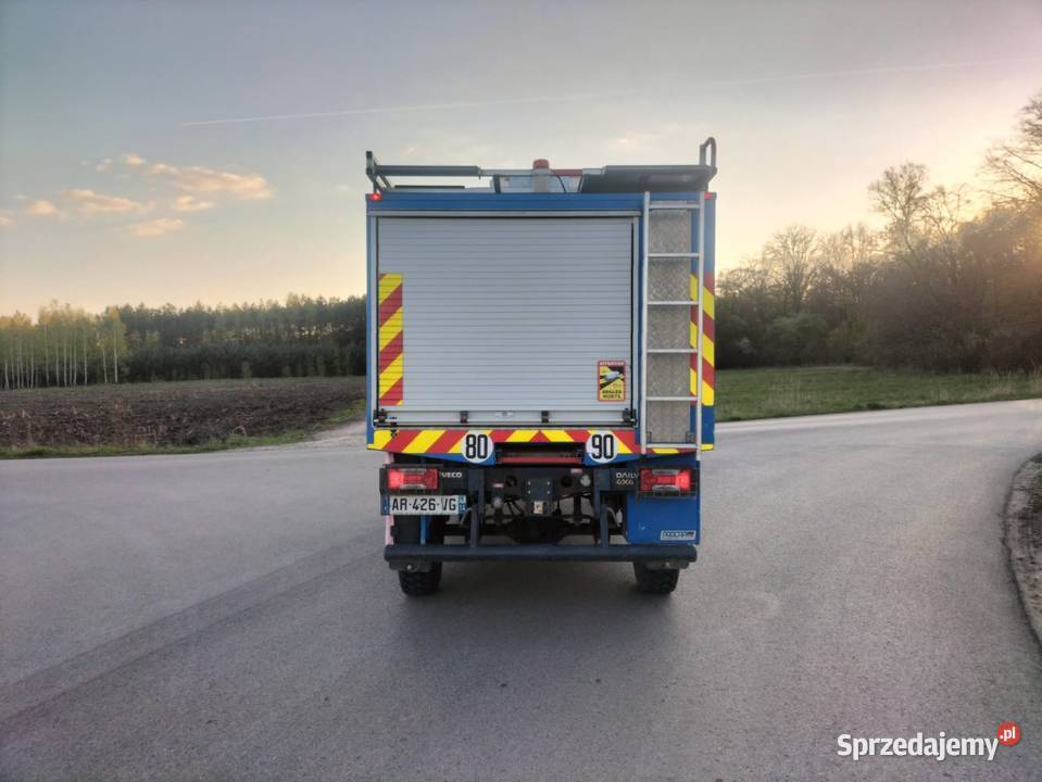 Iveco Daily 55S18W 4x4 terenowy Pozostałe Busko-Zdrój