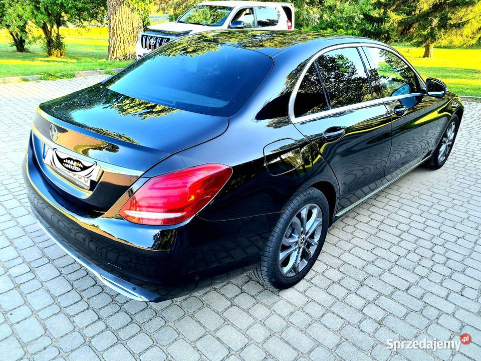 Mercedes C18016tsalon polskorazamiana Wasilków