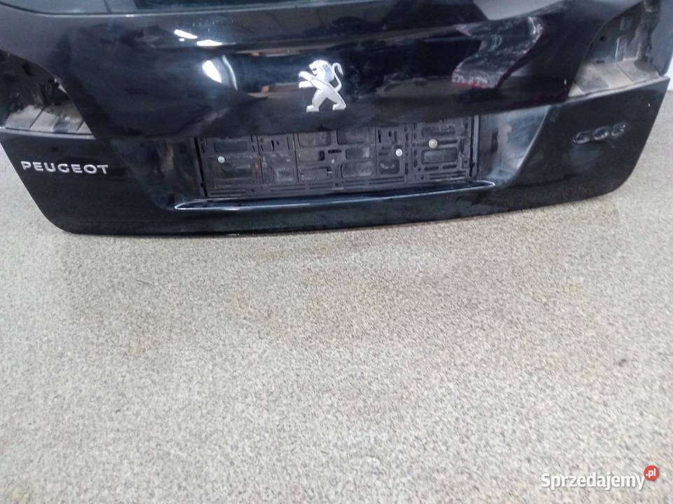 KLAPA TYŁ SZYBA KOMBI KTV Peugeot 508 I 2010